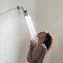 hansgrohe Clubmaster 3-Spray Shower Set 2.5 GPM, Brushed Nickel, 04907820