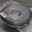 HaWare Mixing Bowl with Colander, 4-1 Stainless Steel Bowl Set with Lids & 3 Pcs Nesting Graters, Rotatable Food Strainer for Rinsing Fruits Vegetables, Non-Slip Bottom, Black