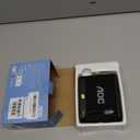 AOC Portable Bluetooth Speaker, Shower Speaker, BT 5.4 with Wireless Stereo Pairing, BassUp, IP65 Waterproof, Dustproof, 30-Hour Playtime, Compact Small for Home, Outdoors, Travel, Black