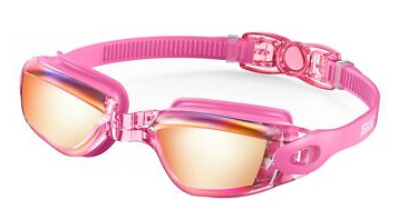 Aegend Swim Goggles, Swimming Goggles No Leaking Full Protection Adult Men Women Youth