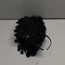 Angel Black Wings and Halo Angel Costume for Girls Kids Women Halloween (Black)