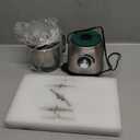 Versatile Kitchen Grinder | 500W Electric Mill | Grinds Spices, Nuts, Grains, Coffee | 3 Stainless Steel Blades | Dry Use (Green)