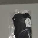 Women's Swimsuit Cover Up Skirts High Slit Swim Beach Sarong Bathing Suit Wrap Skirt with Sartfish (Black, S)