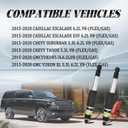 84176675 580-1106 2PCS Rear Struts and Shocks Absorber Complete Assembly Magnetic Ride Control Suspension Compatible with 2015-2020 Cadillac Escalade Chevy Tahoe Suburban GMC Yukon XL