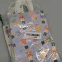 Kolldenn 24 Pcs Christmas Nutcracker and Ballerina Paper Gift Bags Christmas Treat Goodies Bags with Handle Santa Claus Candy Pouch for Xmas Holiday Party Favor Decorations Supplies, 6 Designs