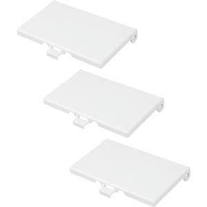 DBHW-1 Outdoor Outlet Electrical Cover, Extra Duty Replacement in use for All-Weather, Type 3r Enclosure Cover adapted to DBHS1W/DBHR1W/DBHM1W/DBHR141W Improve Electricity-white 3pcs (DBHW1-3)
