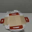 9"x5" Loaf Pan Liners with Long Handles - 2 Pack Silicone Bread Sling for Sourdough Baking, Reusable Non-Stick Bread Pan Liner for Easy Dough Transfer & Baking | Food-Grade Silicone Baking Mat (Red)