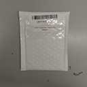 Carbon Fiber Universal Motorcycle Inspection Tag Sticker Renewal License Plate 3.5 * 3.5 inch