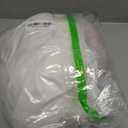 SOMSOC 5 Pack Women Mrs Claus Christmas Costume Set Velvet Dress with Belt Striped Over Knee High Socks Santa Hat Gloves 2XL