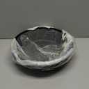 4Pcs 11.8" W Soil Sifter for Gardening, 2,4,6,8mm Grid Rock Sifter for 5 Gallon Bucket, Stainless Steel Fine Dirt Sifter, Compost Sifter for Capturing Dirt, Sand, Rocks, and Filtering Compost (Black)