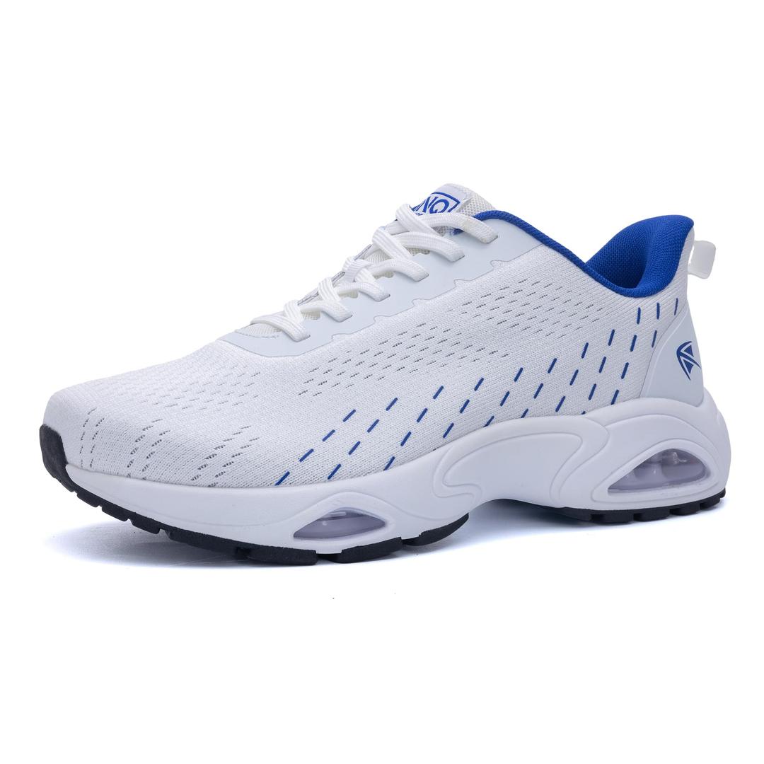 Men’s Walking Shoes with Arch Support Orthotic Sneakers for Plantar Fasciitis Athletic Cushioning Men's Running Shoes for Foot Pain Relief, Size: 9