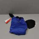 baleaf Women's Racerback Athletic One Piece Modest Bathing Suit (Medium, Navy Blue/Black)