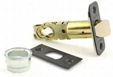 Schlage 16210613 F-Series 1 x 2.25 Inch Triple Option Round Corner, Square Corner, Drive-in Replacement Spring Latch in Oil Rubbed Bronze