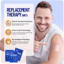 Nicotine Patches to Quit Smoking Step 2, 14 mg - Stop Smoking Aid - Each Patch Provides a 24-Hour Nicotine Transdermal System (30 Patches)
