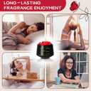 Mothers Day Birthday Gifts for Mom, Moms Gifts from Daughter, Son - Christmas Valentines Day Present for Mother 5 oz Mom Rose Style Candles