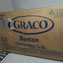 Graco Benton 5-in-1 Convertible Crib GREENGUARD Gold Certified, Converts from Baby Crib to Toddler Bed, Daybed and Full-Size Bed, Fits Standard Full-Size Crib Mattress (Driftwood)