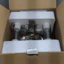 Nostalgia 4 Tier Electric Chocolate Fondue Fountain Machine for Parties - Melts Cheese, Queso, Candy, and Liqueur - Dip Strawberries, Apple Wedges, Vegetables, and More - 32-Ounce - Stainless Steel