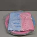 Baby Gender Reveal Party Supplies, Boy or Girl Disposable Paper Plates Napkins Cups Tablecloth for Baby Shower Decorations, Serve 25
