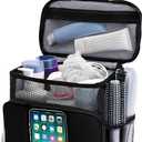 Dorm Room Essentials for Guys, Quick Dry Mesh Shower Caddy, Travel Toiletry Bag for Men and Women, Travel Cruise Ship Camping Essentials, Large Makeup Organizer for Full-Sized Toiletries Gifts for Men