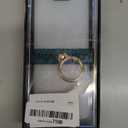 for Samsung Galaxy Z Flip 7 Clear Case Hinge Protection with Ring Holder & Screen Protector Soft All-Inclusive Shockproof Cover for Samsung Galaxy Z Flip 7 (Green)