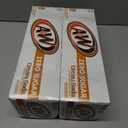 2 x A&W Cream Soda Zero Sugar, 12 fl oz cans, 12 pack