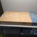 Finnhomy Lift Top Coffee Table with USB Type-C Charging Station, LED Lights and Power Outlet, 3-in-1 Multifunctional Table with Hidden Compartment and Large Storage, for Living Room Home Office, Brown