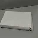 12Pcs Christmas Paper Snowflake Lanterns, 3D Christmas Paper Star Lanterns with LED Lights, 10/12 Inch White Beige Khaki Hanging Snowflake Lamps Xmas Winter Frozen Wedding New Year Party Decorations