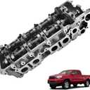 11101-79276 Cylinder Head Assembly 8 Ports Compatible with Toyota Tacoma 2.4L 2.7L 1995-2000 4Runner 2.7L 1996-2000 T100 2.7L 1994-1998 2RZFE 3RZFE Replace # 1110179276