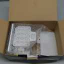 WdtPro Solar Lights Outdoor Motion Sensor, 3500LM Bright Solar Flood Lights Outdoor, Adjustable & Upgrade Glass Panel, Wireless LED Solar Powered Security Spot Lights Waterproof for Yard-2Pack, White