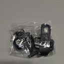 Mudder Running Lights for Runners Rechargeable LED Safety Lamps USB Rechargeable Clip on Strobe Bicycle Tail Lamps with 5 Modes Flashing Bike Lights for Night Riding Walking Hiking Pet Dog