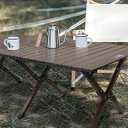 Ultralight Folding Camping Table, Compact, Portbale with Carry Bag, for Outdoor Cooking, Picnic, Camp, Boat, Travel