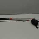 Kilitn Fishing Rod and Reel Combo, Baitcasting Combo Baitcast Reel, 6 Foot 7 Foot 2-Piece, Durable Fiberglass Wrapped Carbon Fiber Rod with Comfortable EVA Handle