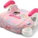 Graco TurboBooster 2.0 Backless Booster Car Seat, Barbie Painterly, Travel Booster Seat for Children Ages 4-10, Weight 40-100 Pounds and Height up to 57 Inches