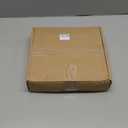 Stem Caster Wheels 4 inch Locking Threaded Stem Casters Set of 4 Heavy Duty, 1/2"-13 x 1(Stem Diameter 1/2",Stem Length 1"), No Noise Swivel Casters Industrial Castor Wheels for Cart, Furniture