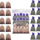 26 Combo Cedar Sachet and Lavender Sachets Home Fragrance. Long-Lasting Fresh Scent. Great for Drawers, Closets, Linens.