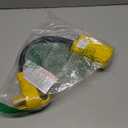 Overload Protection 50Amp to 20 Amp 110V RV Generator Distribution Adapter, 50 Amp to 110 Adapter, NEMA 14-50P to 4 X 5-20R/15R, 4-Prong 50A to Multiple Household Outlet Adapter, ETL Listed 1.5FT