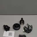 LISEN for Qi2.2 25W MagSafe Car Mount Charger，[Top Spec with Cooling Fan＆95W Fast Adapter] Wireless Car Charger 25W Galaxy S26 Ultra Car Charger Fast Charging for iPhone 17 Pro Max Air 1612 Series