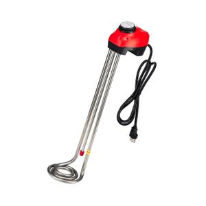 1300W Immersion Heater, Water Heater with Adjustable Thermostat, Water Level Auto Shutoff for Overheat Prevent, Stainless Bucket Heater, Warms up in Minutes 5Gallons of Water, KD Heater