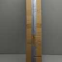 6FT Pre-Lit Christmas Tree in New Growth Green, Artificial Hinged Pine Tree with 956 Brach Tips Prelighted Durable Metal Stand