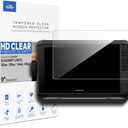 Tempered Glass Screen Protector for Garmin Echomap UHD2 92sv 93sv 94sv 95sv 9 Inch Chartplotters Touchscreen [NOT for UHD 9"] (HD Clear)