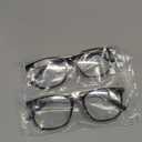 Gaoye Ultralight Blue Light Glasses for Women - Computer Protection Glasses for All Day Comfort - Anti UV Glare & Eyestrain (Light Black & Leopard)