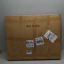 GIANT PANDA Front Car Seat Cover Customized Fit Chevy Silverado 1500 2500 3500 Trucks Seat ProtectorsFaux Leather (Black) 2-Pack (Built-in seat belt (not compatible))