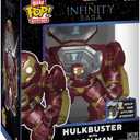 Funko Bitty Pop! Bots: Marvel - Hulkbuster with Iron Man - Collectable Vinyl Figure - Gift Idea - Official Merchandise - Toys for Kids & Adults - for Collectors and Display