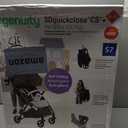 Ingenuity Ingenuity 3Dquickclose CS+ Compact Fold Stroller Lightweight Stroller with Oversized Canopy, Extra-Large Storage and Compact Fold, Gray