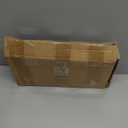 Heavy Duty Shelf Brackets Floating L Shelf Bracket, Brackets for Shelves, L 12" x H 6" x W1.5 Wall Shelf Brackets for DIY, Suitable for Study, Kitchen, Living Room, Bathroom (Black, 4 Pack)