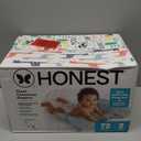 The Honest Company Comfort Dry Disposable Diapers for Sensitive Skin, Hypoallergenic, FragranceFree, MultiColored Giraffes + Barnyard Babies, Club Box, Size 2 (1218 lbs), 72 Count