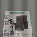 SUANPOT for Samsung Galaxy A03S Wallet case RFID Blocking Credit Card Holder, Flip Folio Book PU Leather Phone case Shockproof Cover Women Men for Samsung A03S case (Rose Gold)