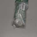 Stanbroil 1/2-Inch Straight Quarter-Turn Shut-Off Valve Kit for NG LP Gas Fire Pits with Polished Chrome Flange, 3-inch Key and 3/8 Male Flare x 1/2 NPT Fittings x 2