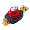 BOXOB Battery Disconnect Switch, Heavy Duty Automotive Marine Battery 12 Volt Cut Off Shut Off Kill Switch 12V-48V Connecting on Negative Terminal Suitable for Car Truck RV Boat