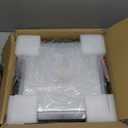 LED Canopy Light 80W, 9600lm, 100277VAC, ETL Listed, 5000K Daylight White, IP65 Waterproof, 10.4 x 10.4, Outdoor LED Gas Station Light Fixture, Carport, Warehouse, Area & Outdoor Lighting  Brown